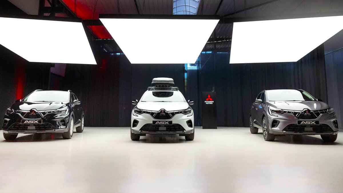 Yeni Mitsubishi Asx Tanıtıldı: İşte Özellikleri