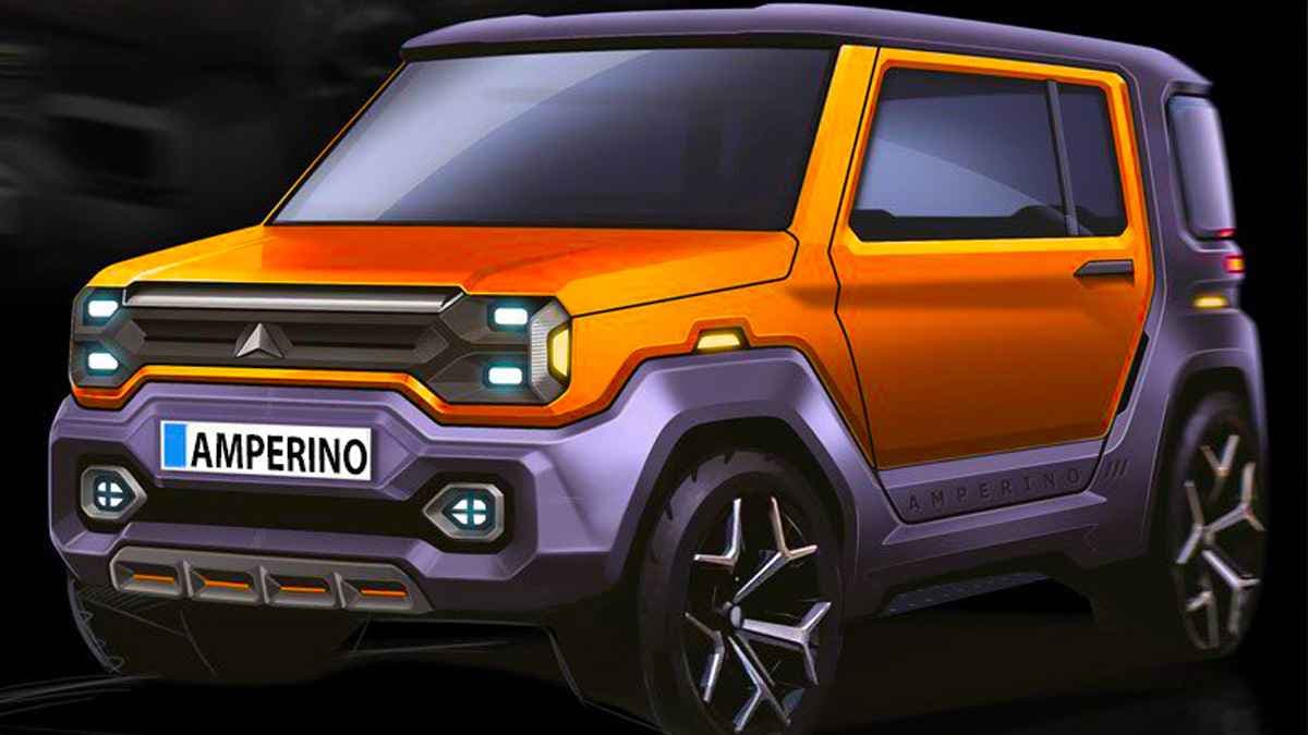 Yeni Yerli Elektrikli Otomobil Amperino 2025’Te Yollarda