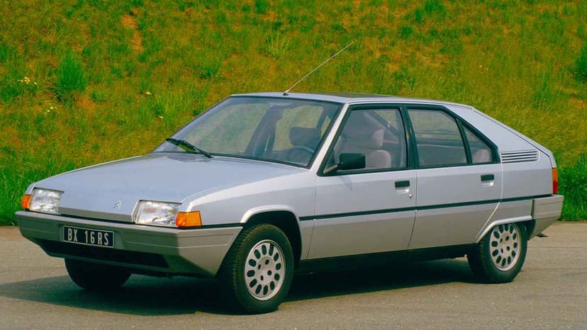 Citroen Bx 40. Yaşını Kutluyor: Bx'in Özellikleri