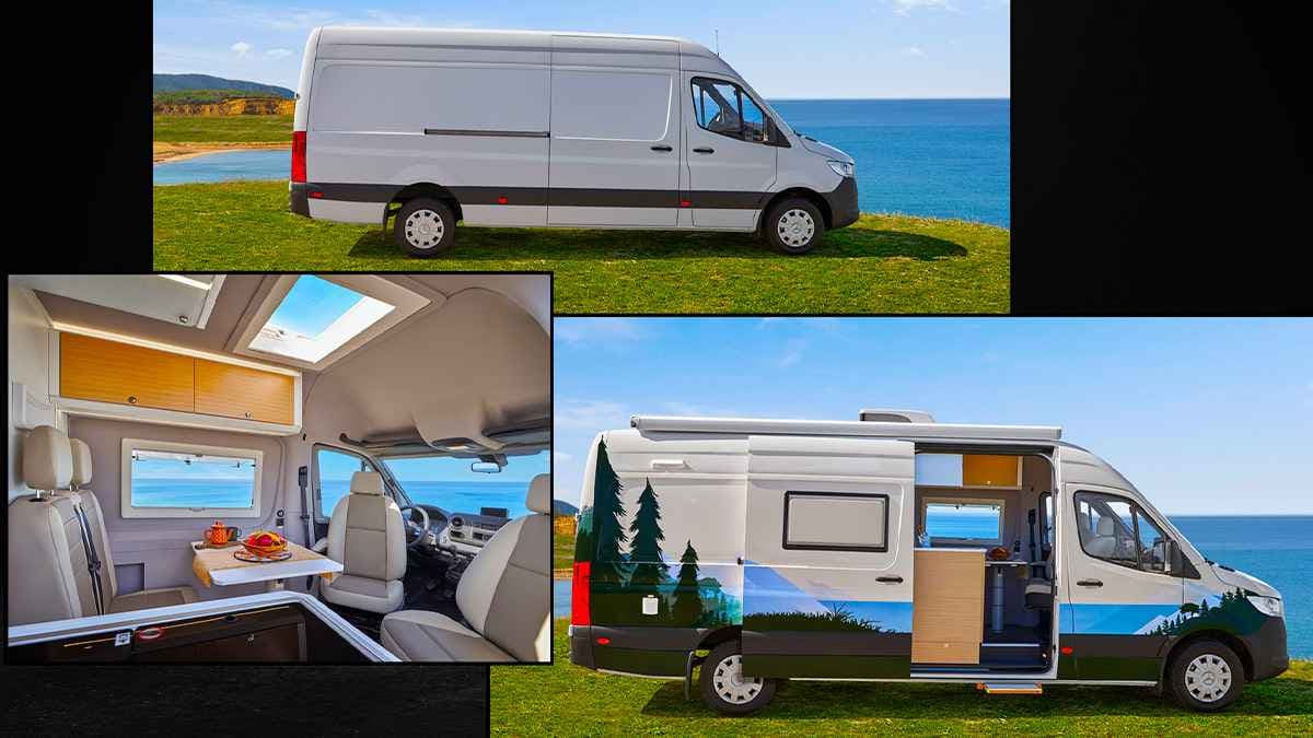 Karavan Altyapısına Uygun Mercedes-Benz Sprinter Türkiye’de