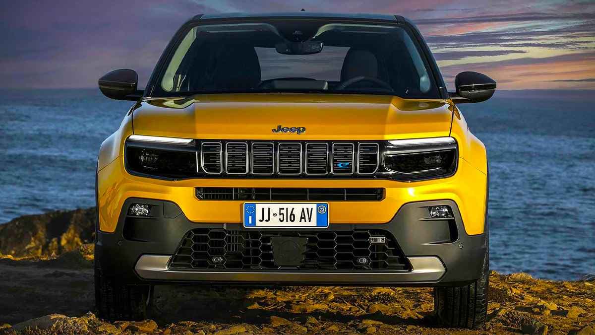 Elektrikli Suv Jeep Avenger Tanıtıldı