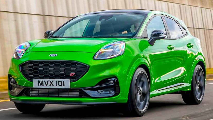 Yeni Ford Puma St Türkiye'de!
