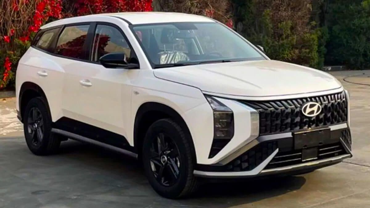 Hyundai’nin Yeni Suv Modeli Mufasa Ortaya Çıktı