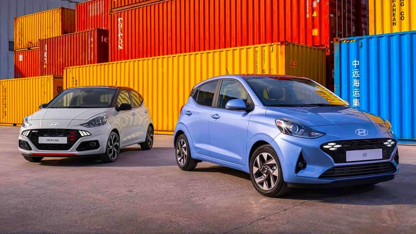 Hyundai, Makyajlı I10'Un Üzerindeki Örtüyü Kaldırdı