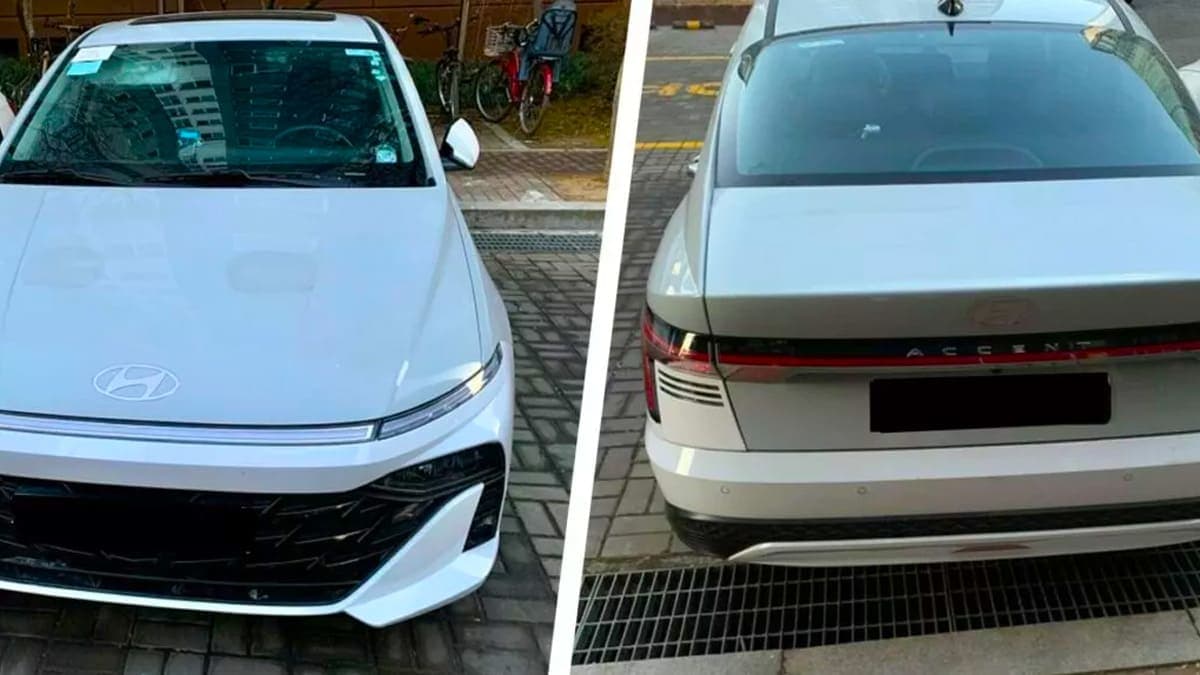 Yeni 2024 Hyundai Accent Ortaya Çıktı