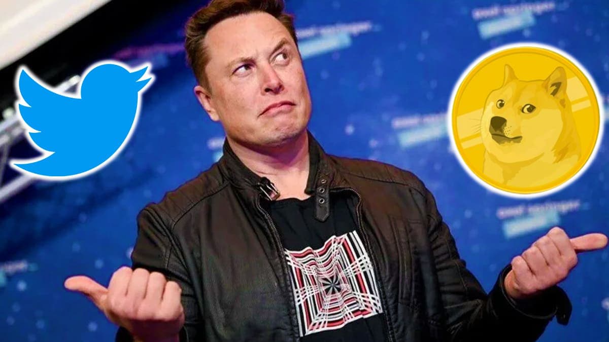 Elon Musk, Twitter’ın Logosunu Dogecoin Logosu İle Değiştirdi