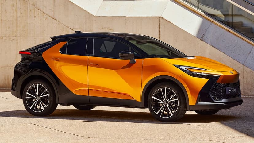 2024 Toyota C-Hr Tanıtıldı! Türkiye'de Üretilen İlk Şarj Edilebilir Hibrit Otomobil