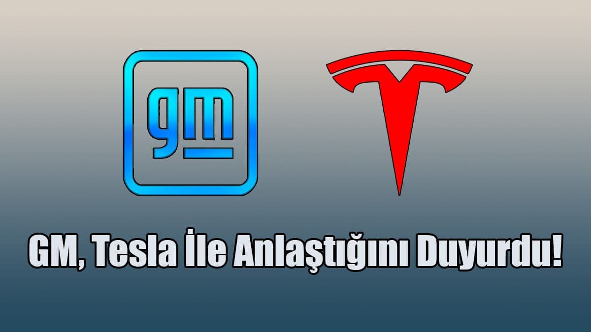 Gm ve Tesla, Şarj Kullanımında İş Birliği Yaptı