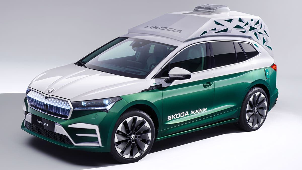 Skoda Akademi’nin Yeni Elektrikli Aracı: Skoda Roadiaq
