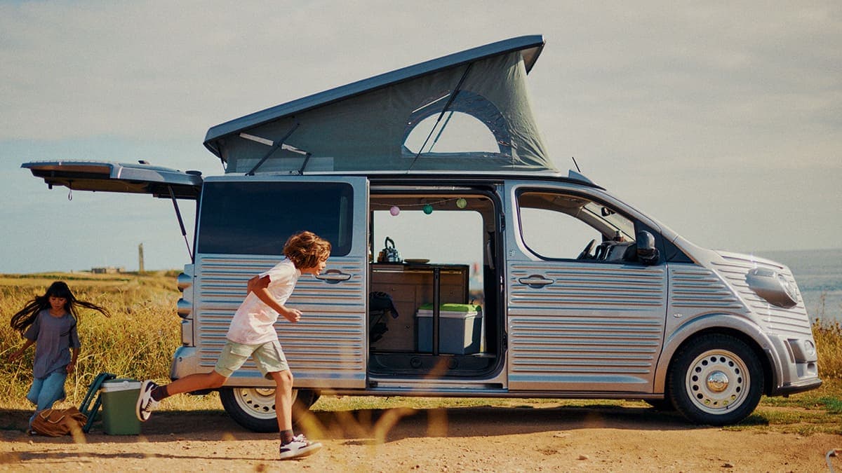 Citroen, Düsseldorf Karavan Fuarı’nda Type Holidays’i Tanıttı