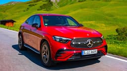Yeni Mercedes Glc Coupe Yenilenen Tasarımıyla Türkiye'de!