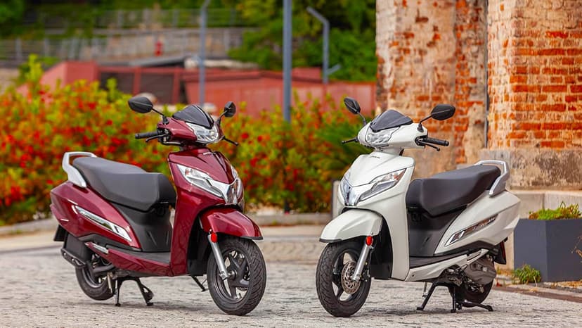 Honda Activa 125 Yeniden Türkiye'de!