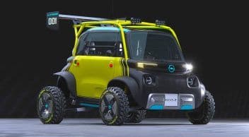 Tasarım Yarışmasında Birinci Olan Elektrikli Araç Üretildi