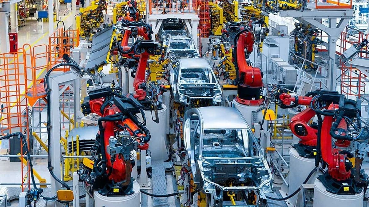 Türkiye’de Otomotiv Üretimi Yüzde 12 Arttı!
