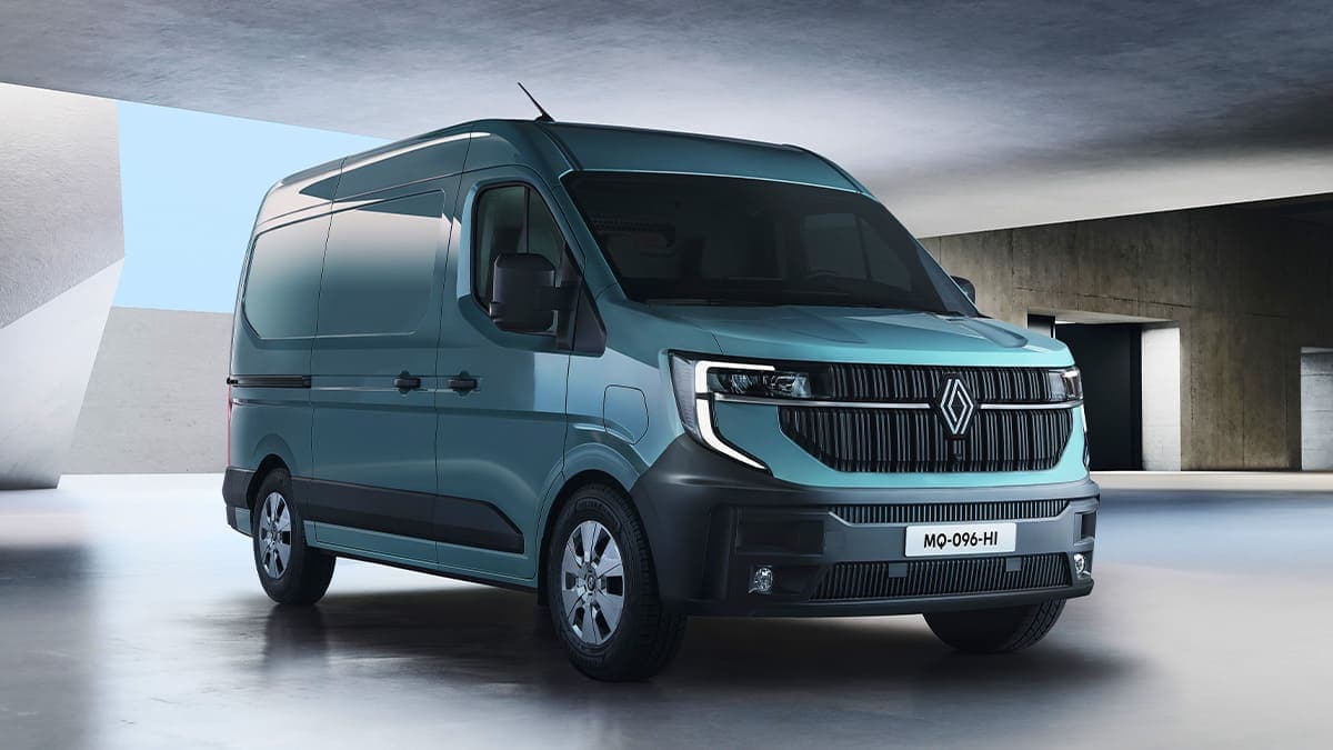 Tamamen Yenilenen Renault Master Tanıtıldı: Elektrikli ve Hidrojen Yakıtlı Versiyonları Geliyor