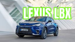 Yeni Lexus Lbx: Kişiselleştirilebilir Atmosferiyle Öne Çıkan Yeni Nesil Suv