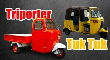 Triporter ve Tuk Tuk Nedir, Aralarındaki Farklar Nelerdir?
