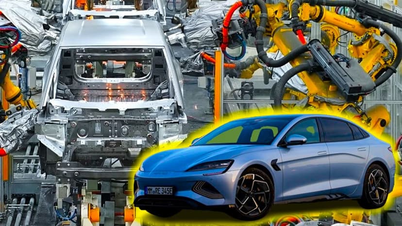 Byd'nin Avrupa'daki Yatırımı: Yeni Fabrika Macaristan'da Kuruluyor!