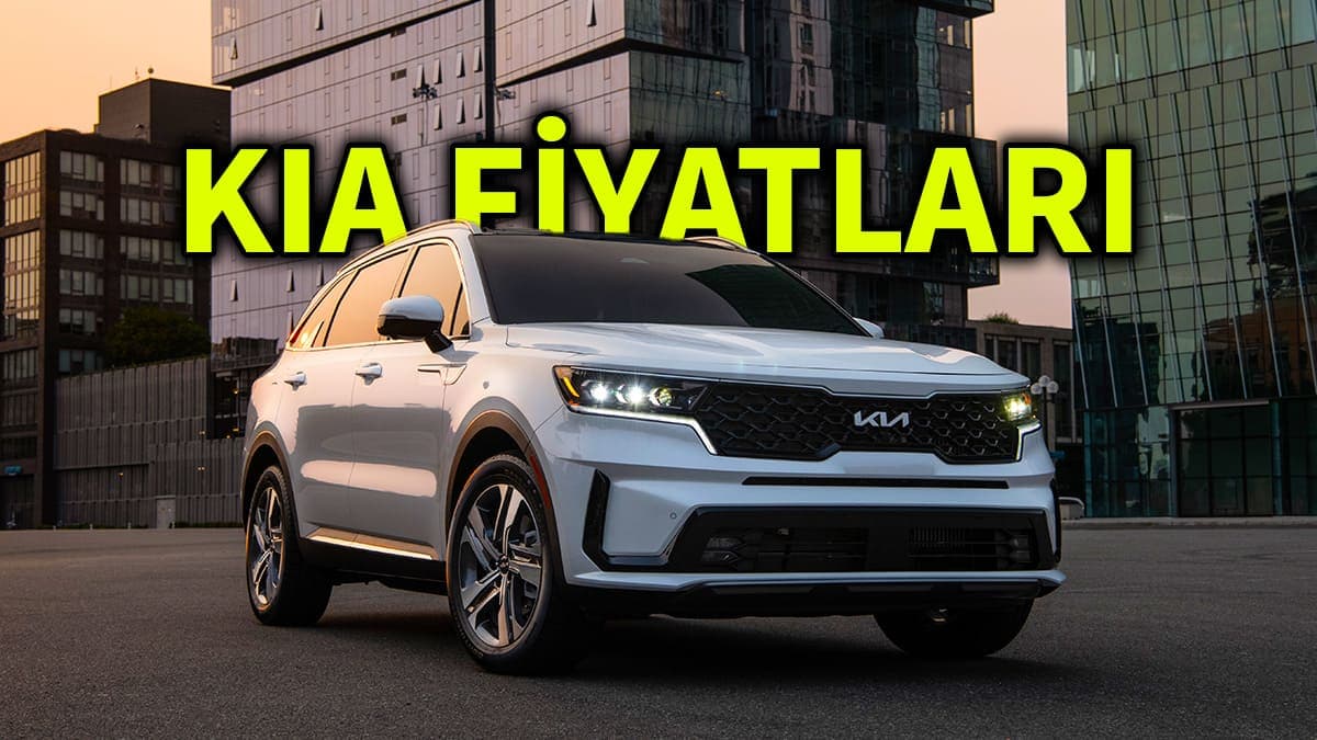 Kia Aralık 2023 Fiyat Listesi: Güncel Kia Fiyatları