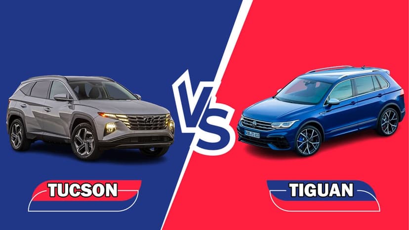 2024 Hyundai Tucson 1.6 T-Gdi ve Volkswagen Tiguan 1.5 Tsi Karşılaştırması