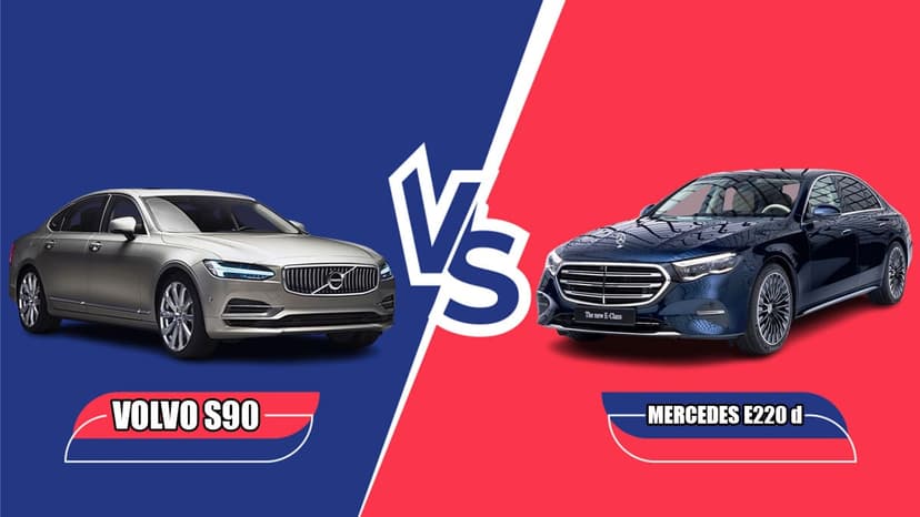 2024 Mercedes E220 D ve Volvo S90 2.0 D B5: İki Premium Otomobil Karşılaştırması