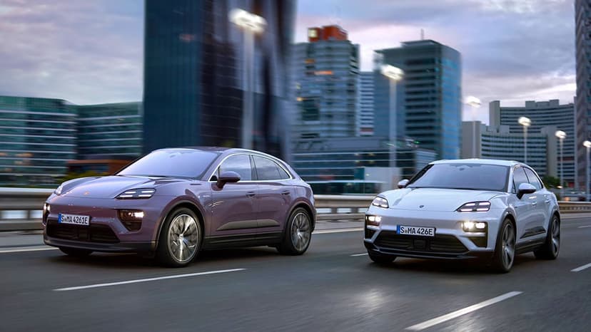 Yeni Porsche Macan Tanıtıldı: Porsche’nin Tamamen Elektrikli İlk Suv Modeli