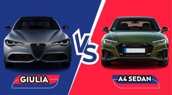 2024 Alfa Romeo Giulia ve Audi A4 Sedan Karşılaştırması