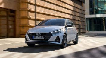 Yenilenen Hyundai I20 N-Line Ortaya Çıktı