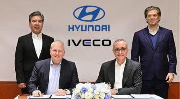 Hyundai ve Iveco, Avrupa’da Iveco Logolu Elektrikli Araç İçin Anlaştı