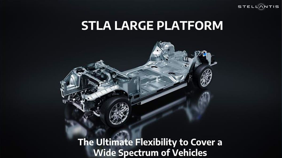 Stla Large Platformu’yla Elektrikli Araçlarının Menzili 800 Km’ye Çıkacak