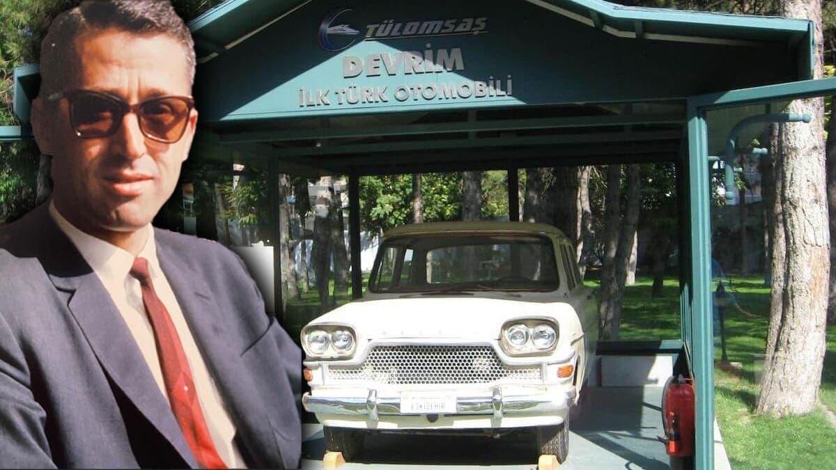 Devrim Otomobilinin Tasarımcısı Gündüz Sait Güngen Vefat Etti
