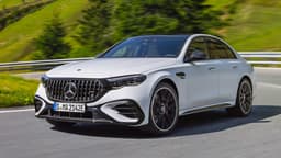 2024 Mercedes-Amg E53 Hybrid 4Matic+ Tanıtıldı