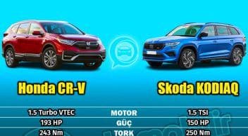 Honda Cr-V Vs Skoda Kodiaq Karşılaştırması