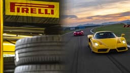 Pirelli, Ferrari Enzo'nun Lastiklerini Türkiye'de Üretecek!