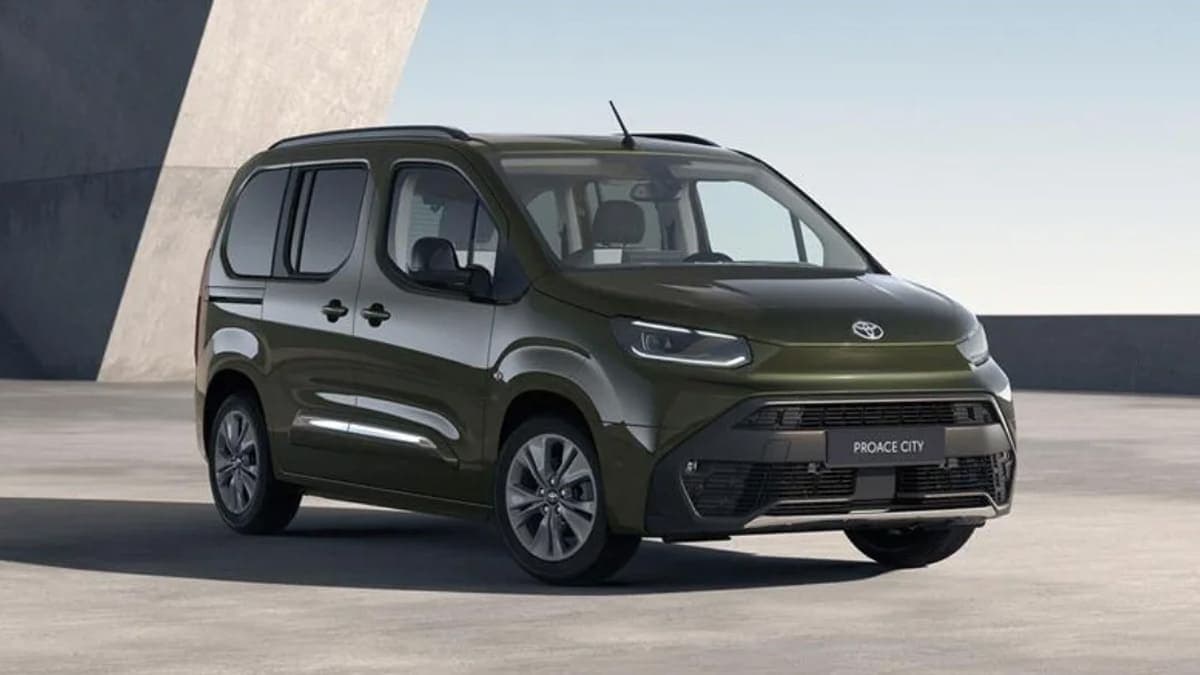 Yenilenen Toyota Proace City Türkiye’de Satışta