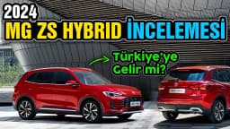 Yeni Mg Zs Hybrid 2024 İncelemesi