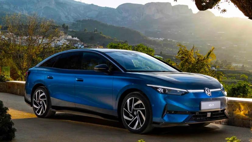 Elektrikli Volkswagen Id.7 Türkiye'de: İşte Özellikleri ve Fiyatı