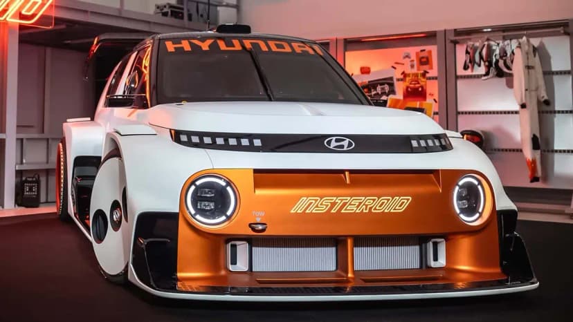 Hyundai Insteroid: Hyundai'nin Yeni Konsept Otomobili Tanıtıldı