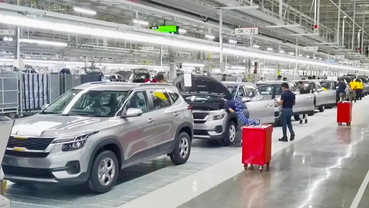 Kia’nın Hindistan Fabrikasından Şok Eden Hırsızlık! Beş Yılda 900 Motor Kayıp!