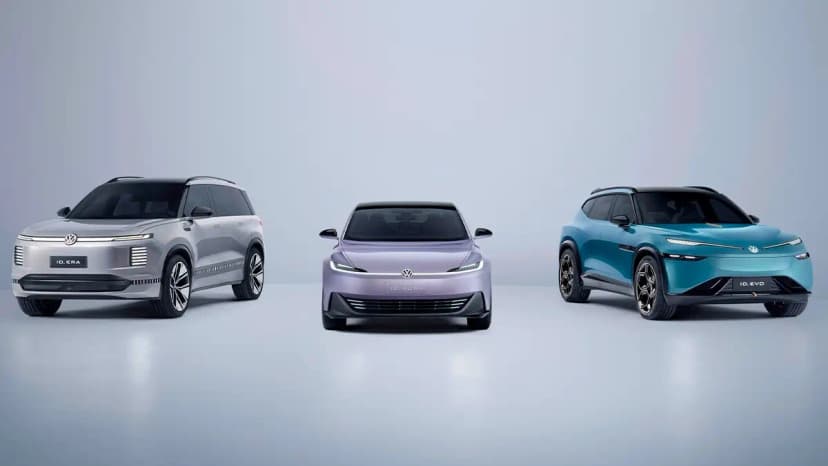 Volkswagen Şanghay'da Çin'e Özel Elektrikli Konseptlerini Tanıttı: Id. Aura, Id. Evo ve Id. Era
