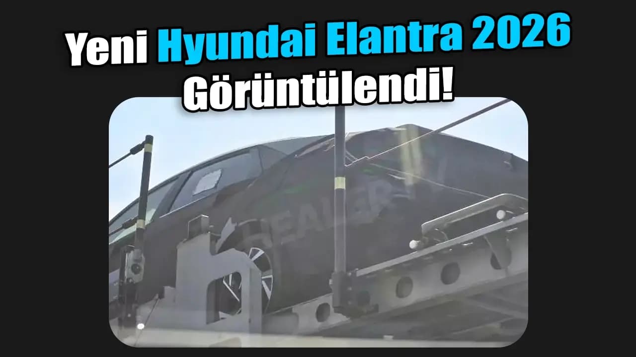 Yeni Hyundai Elantra 2026: Retro Tasarımıyla Geliyor!