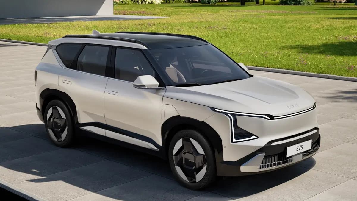 Elektrikli Suv Kia Ev5 Resmen Tanıtıldı: Menzil ve Fiyat Beklentileri