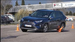 2019 Toyota Rav4 Geyik Testi