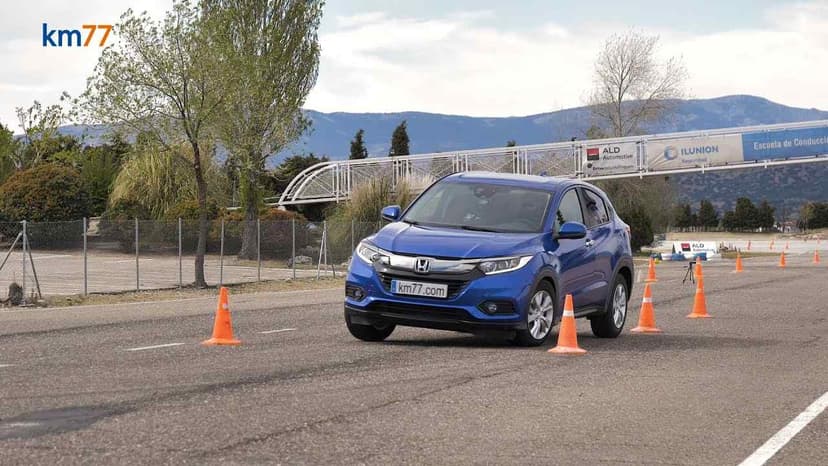 2019 Honda Hr-V Geyik Testi Yayınlandı