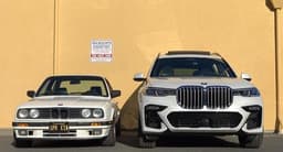 Bmw X7 ve E30 Izgaraları Yer Değiştirirse Nasıl Olur?