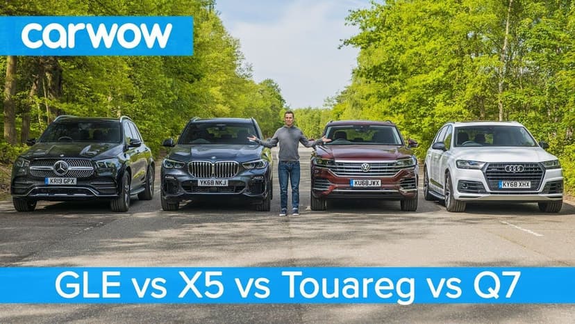 Bmw X5 Vs Mercedes-Benz Gle Vs Audi Q7 Vs Volkswagen Touareg