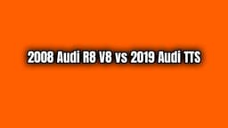 2008 Audi R8 V8 Vs 2019 Audi Tts Drag Yarışı