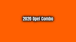 Yeni 2020 Opel Combo 1.2 Benzinli 130 Beygir