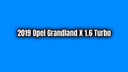 2019 Opel Grandland X 1.6 Turbo Teknik Özellikleri