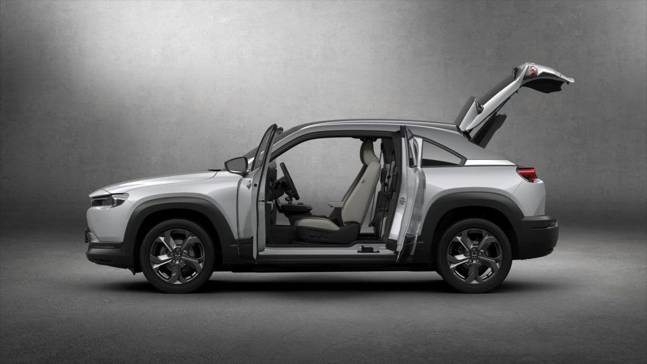 2020 Mazda Mx-30 Özellikleri